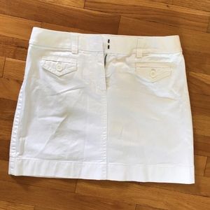 J.Crew White Skirt
